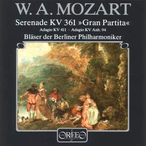 Mozart: Serenade No. 10 & Adagios