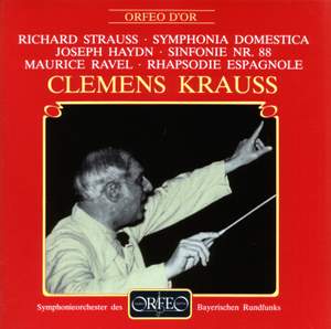 Strauss: Symphonia Domestica, Haydn: Symphony No. 88
