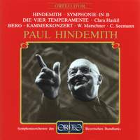 Hindemith: Symphony for Concert Band, Berg: Chamber Concerto
