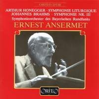 Honegger: Symphony No. 3 & Brahms: Symphony No. 3