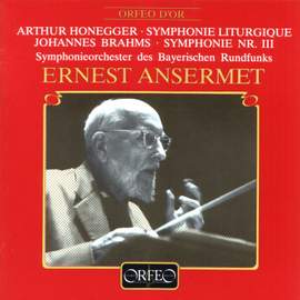 Honegger: Symphony No. 3 & Brahms: Symphony No. 3