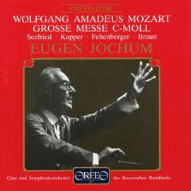 Mozart: Mass in C minor, K427 'Great'