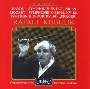 Haydn: Symphony No. 99 in E flat major, etc.