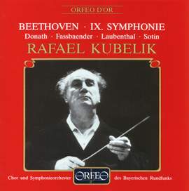 Beethoven: Symphony No. 9 in D minor, Op. 125 'Choral'