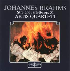 Brahms: String Quartets Nos. 1 & 2