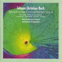 J C Bach - Symphonies Concertantes Volume 6