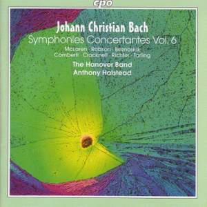 J C Bach - Symphonies Concertantes Volume 6