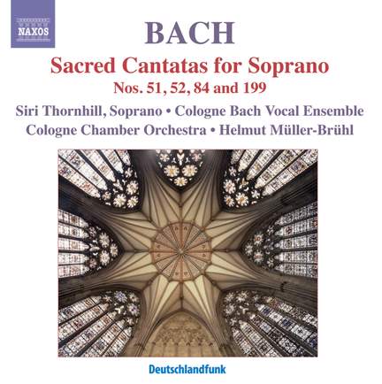 Bach - Sacred Cantatas for Soprano