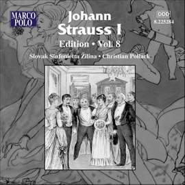 Johann Strauss I Edition, Volume 8