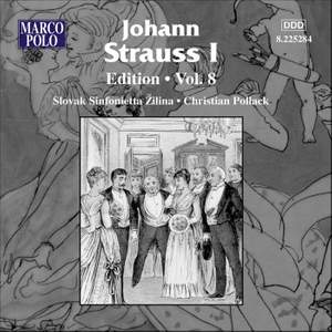 Johann Strauss I Edition, Volume 8