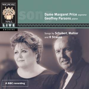 Dame Margaret Price & Geoffrey Parsons