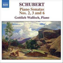 Schubert - Piano Sonatas Nos. 2, 3 & 6