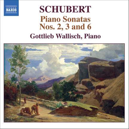 Schubert - Piano Sonatas Nos. 2, 3 & 6