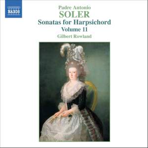 Soler - Sonatas for Harpsichord Volume 11 Product Image