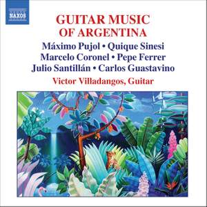 Guitar Music of Argentina Volume 2