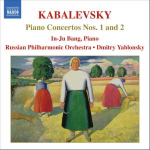 Kabalevsky: Piano Concertos Nos. 1 & 2 Product Image