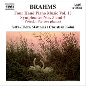 Brahms: Four Hand Piano Music, Volume 15