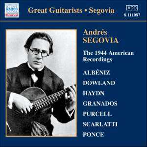 Great Guitarists - Segovia