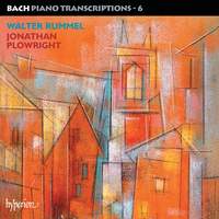 Bach - Piano Transcriptions Volume 6