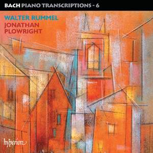 Bach - Piano Transcriptions Volume 6