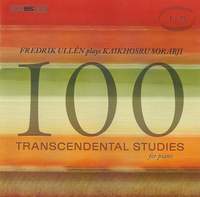 Sorabji - 100 Transcendental Studies, Volume 1