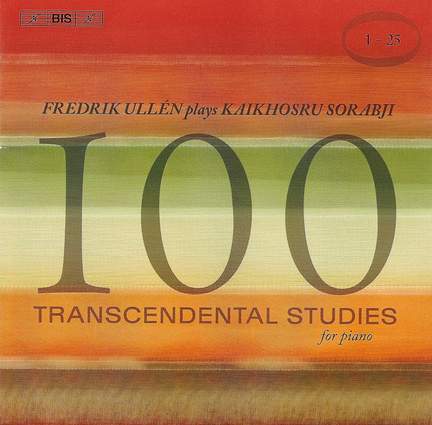 Sorabji - 100 Transcendental Studies, Volume 1