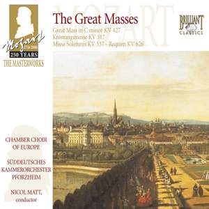 The Masterworks Of Mozart - The Great Masses