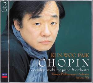 Chopin - Complete Works For Piano & Orchestra