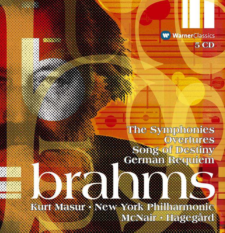 Brahms - Complete Symphonies - Teldec: 0630131362 - download