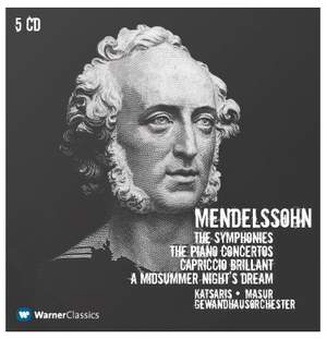 Mendelssohn: Symphonies Nos. 1-5, etc.