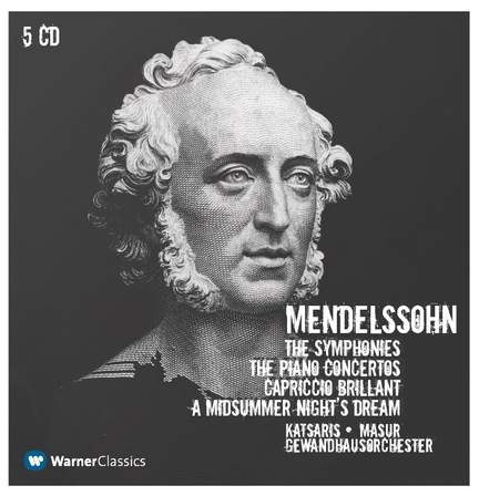 Mendelssohn: Symphonies Nos. 1-5, etc.