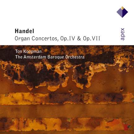 Handel: Organ Concertos Op. 4 and 7