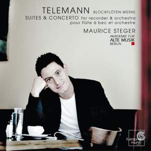Telemann - Suites & Concertos for recorder & orchestra