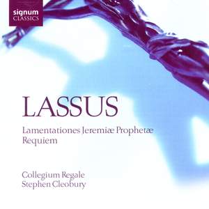 Lasso: Lamentations of Jeremiah & Requiem a 4