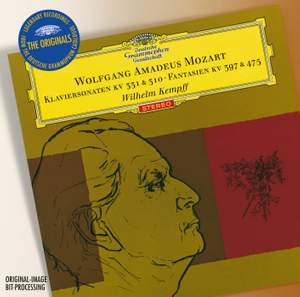 Wilhelm Kempff plays Mozart