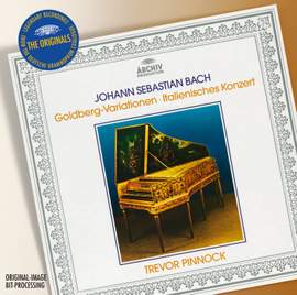 Bach: Goldberg Variations & Italian Concerto