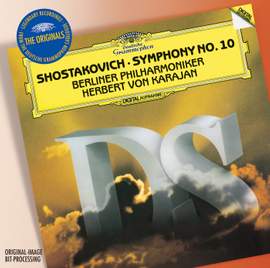 Shostakovich: Symphony No. 10 in E minor, Op. 93