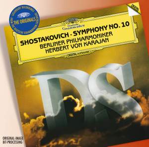 Shostakovich: Symphony No. 10 in E minor, Op. 93 Product Image