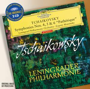 Tchaikovsky: Symphonies Nos. 4 - 6 Product Image