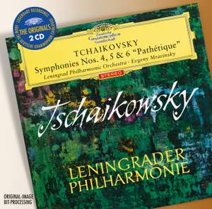 Tchaikovsky: Symphonies Nos. 4 - 6