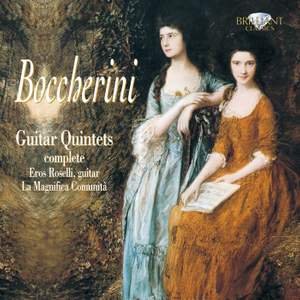 Boccherini: Guitar Quintets (complete)