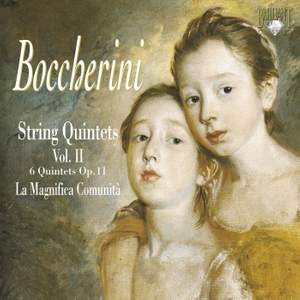 Boccherini - String Quintets Volume 2