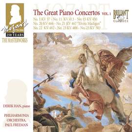 The Masterworks Of Mozart - The Great Piano Concertos Volume 1