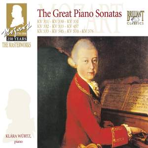 The Masterworks Of Mozart - The Great Piano Sonatas