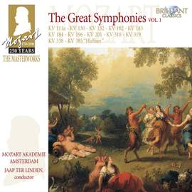 The Masterworks Of Mozart - The Great Symphonies Volume 1
