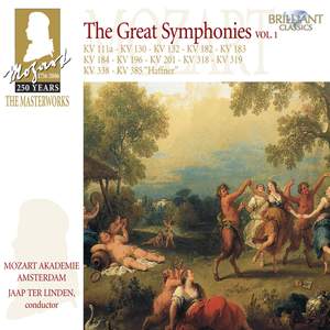 The Masterworks Of Mozart - The Great Symphonies Volume 1