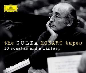 The Gulda Mozart Tapes - Ten Sonatas and a Fantasy