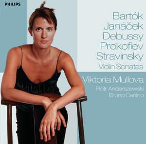 Viktoria Mullova plays 20th Century Sonatas