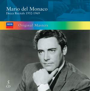 Mario Del Monaco - Decca Recitals 1952-1969