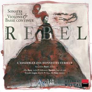 Rebel - Sonatas for Violins and Bass
